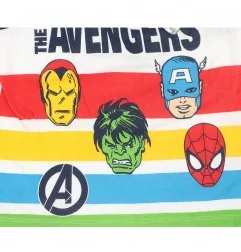 Marvel Avengers Παιδική Καλοκαιρινή Πιτζάμα Για Αγόρια (WE2009 Blue)