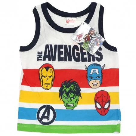 Marvel Avengers Παιδική Καλοκαιρινή Πιτζάμα Για Αγόρια (WE2009 Blue) Marvel Avengers Παιδική Καλοκαιρινή Πιτζάμα Για Αγόρια (WE2009 Blue)