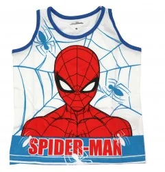 Marvel Spiderman παιδική Καλοκαιρινή πιτζάμα για αγόρια (SP S 52 04 1026 W blue)