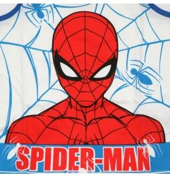 Marvel Spiderman παιδική Καλοκαιρινή πιτζάμα για αγόρια (SP S 52 04 1026 W blue) - Πιτζάμες Καλοκαιρινές