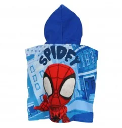 Marvel Spidey Παιδικό Πόντσο θαλάσσης 50x100εκ. (SPI36-5103) - Πόντσο θαλάσσης