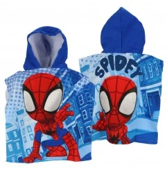 Marvel Spidey Παιδικό Πόντσο θαλάσσης 50x100εκ. (SPI36-5103) - Πόντσο θαλάσσης