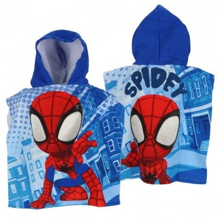 Marvel Spidey Παιδικό Πόντσο θαλάσσης 50x100εκ. (SPI36-5103) Marvel Spidey Παιδικό Πόντσο θαλάσσης 50x100εκ. (SPI36-5103)