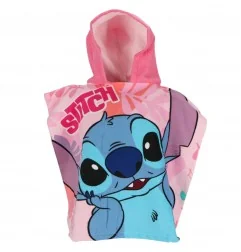 Disney Lilo & Stitch Παιδικό Πόντσο θαλάσσης 50x100εκ. (LIL36-5093) - Πόντσο θαλάσσης