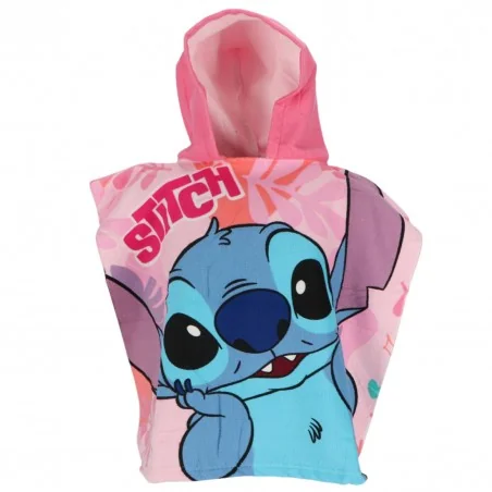 Disney Lilo & Stitch Παιδικό Πόντσο θαλάσσης 50x100εκ. (LIL36-5093) - Πόντσο θαλάσσης