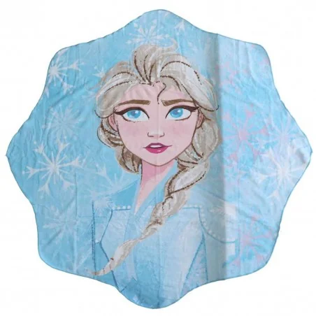 Disney Frozen Πετσέτα θαλάσσης microfiber Fast Dry 130εκ. (2200005511) - Πετσέτες Θαλάσσης