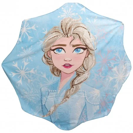 Disney Frozen Πετσέτα θαλάσσης microfiber Fast Dry 130εκ. (2200005511)