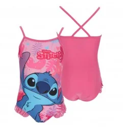 Disney Lilo & Stitch Παιδικό Μαγιό ολόσωμο για κορίτσια (LIL36-0547PINK)