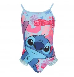 Disney Lilo & Stitch Παιδικό Μαγιό ολόσωμο για κορίτσια (LIL36-0547BLUE) - Ολόσωμα μαγιό