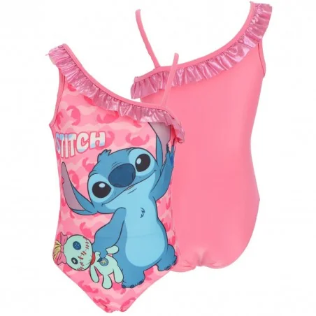 Disney Lilo & Stitch Παιδικό Μαγιό ολόσωμο για κορίτσια (LIL36-0544PINK)