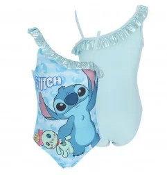 Disney Lilo & Stitch Παιδικό Μαγιό ολόσωμο για κορίτσια (LIL36-0544blue) - Ολόσωμα μαγιό