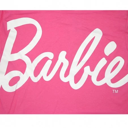 Barbie βαμβακερό Γυναικείο Crop Top (ΥΕ35040)