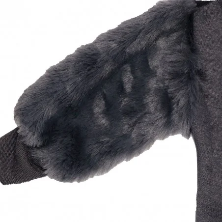 Disney Frozen παιδική μπλούζα φούτερ (HU1068 Grey)