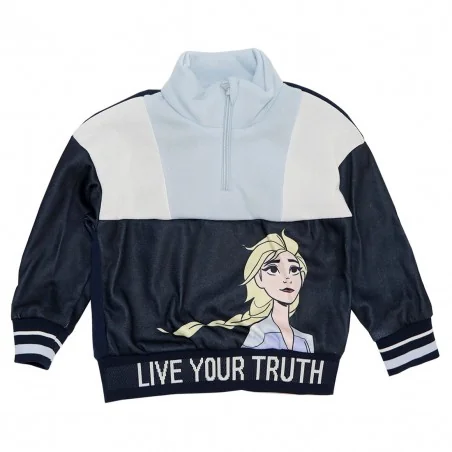 Disney Frozen παιδική μπλούζα φούτερ (HU1069) Disney Frozen παιδική μπλούζα φούτερ (HU1069)