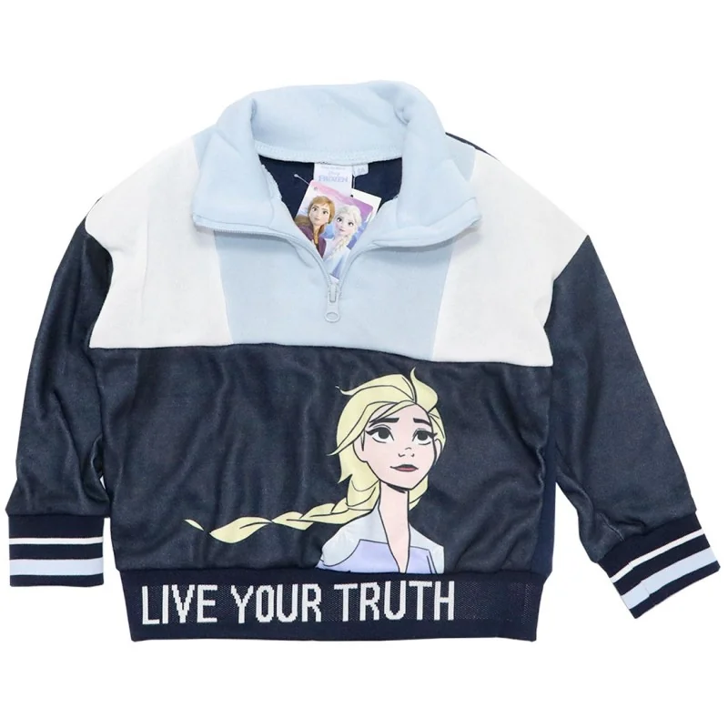 Disney Frozen παιδική μπλούζα φούτερ (HU1069) Disney Frozen παιδική μπλούζα φούτερ (HU1069)