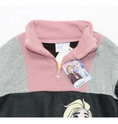 Disney Frozen παιδική μπλούζα φούτερ (HU1069Pink) - Μπλούζες φούτερ