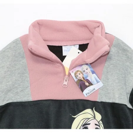 Disney Frozen παιδική μπλούζα φούτερ (HU1069Pink)