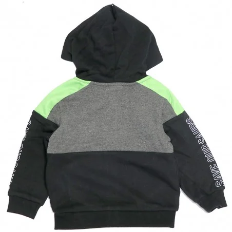 Jurassic World Παιδική Ζακέτα Φούτερ Για Αγόρια (HU1325 grey) Jurassic World Παιδική Ζακέτα Φούτερ Για Αγόρια (HU1325 grey)