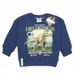 Jurassic World Παιδική Μπλούζα Φούτερ Για Αγόρια (JW 52 18 162) - Μπλούζες φούτερ