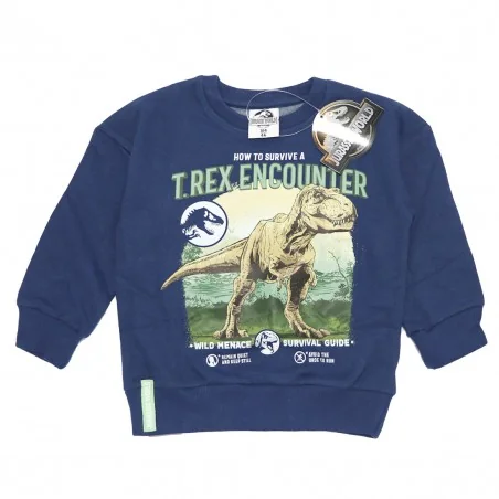 Jurassic World Παιδική Μπλούζα Φούτερ Για Αγόρια (JW 52 18 162) - Μπλούζες φούτερ