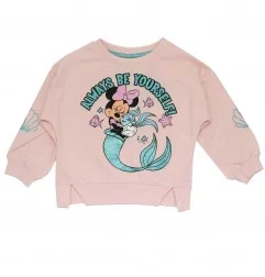 Disney Minnie Mouse παιδική μπλούζα φούτερ για κορίτσια (EV1053.BIO pink) - Μπλούζες φούτερ