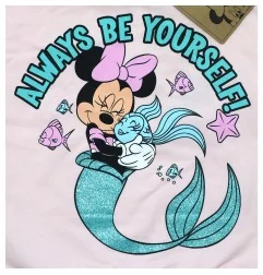 Disney Minnie Mouse παιδική μπλούζα φούτερ για κορίτσια (EV1053.BIO pink) - Μπλούζες φούτερ