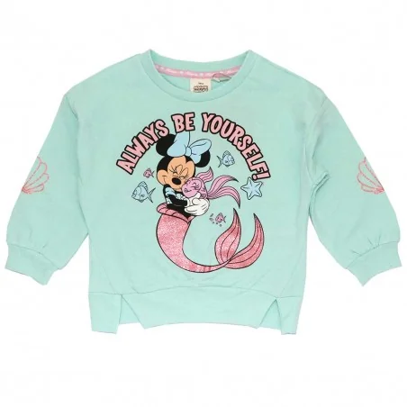 Disney Minnie Mouse παιδική μπλούζα φούτερ για κορίτσια (EV1053.BIO) Disney Minnie Mouse παιδική μπλούζα φούτερ για κορίτσια (EV1053.BIO)