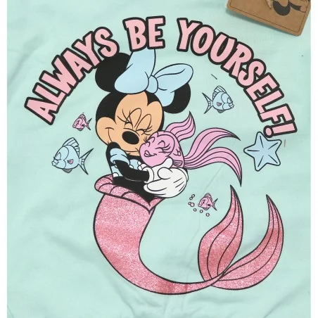 Disney Minnie Mouse παιδική μπλούζα φούτερ για κορίτσια (EV1053.BIO) Disney Minnie Mouse παιδική μπλούζα φούτερ για κορίτσια (EV1053.BIO)