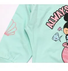 Disney Minnie Mouse παιδική μπλούζα φούτερ για κορίτσια (EV1053.BIO) - Μπλούζες φούτερ
