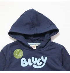 Bluey παιδική Μπλούζα φούτερ με κουκούλα για αγόρια (XH1479Navy) - Μπλούζες φούτερ