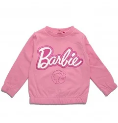 Barbie παιδική μπλούζα φούτερ για κορίτσια (XH1491Pink) - Μπλούζες φούτερ