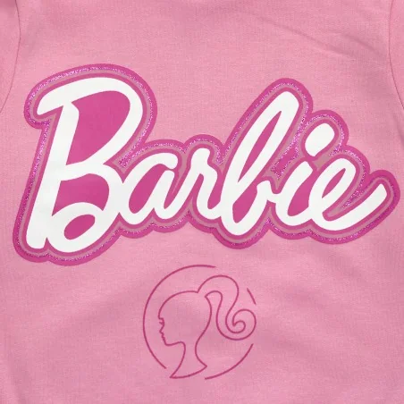 Barbie παιδική μπλούζα φούτερ για κορίτσια (XH1491Pink)