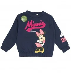 Disney Minnie Mouse παιδική μπλούζα φούτερ για κορίτσια (XH1403 Navy) - Μπλούζες φούτερ