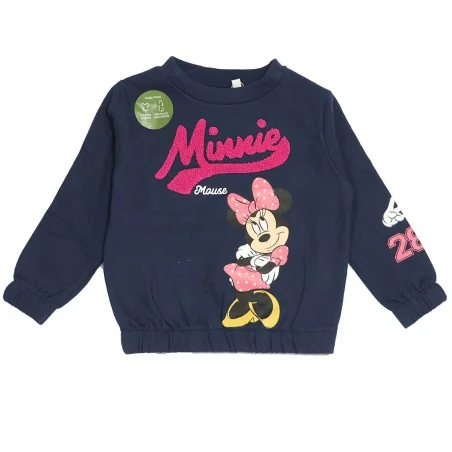 Disney Minnie Mouse παιδική μπλούζα φούτερ για κορίτσια (XH1403 Navy) - Μπλούζες φούτερ