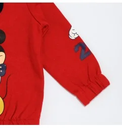 Disney Minnie Mouse παιδική μπλούζα φούτερ για κορίτσια (XH1403 Red) - Μπλούζες φούτερ