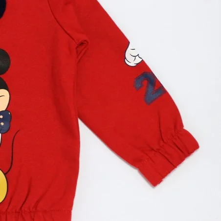 Disney Minnie Mouse παιδική μπλούζα φούτερ για κορίτσια (XH1403 Red) Disney Minnie Mouse παιδική μπλούζα φούτερ για κορίτσια (XH1403 Red)
