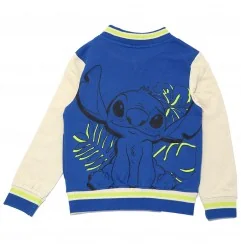 Disney Lilo & Stitch παιδική ζακέτα teddy molleton για κορίτσια (XH1222 Blue)