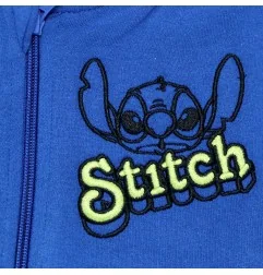 Disney Lilo & Stitch παιδική ζακέτα teddy molleton για κορίτσια (XH1222 Blue) - Ζακέτες