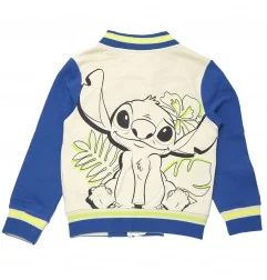 Disney Lilo & Stitch παιδική ζακέτα teddy molleton για κορίτσια (XH1222 Beige)