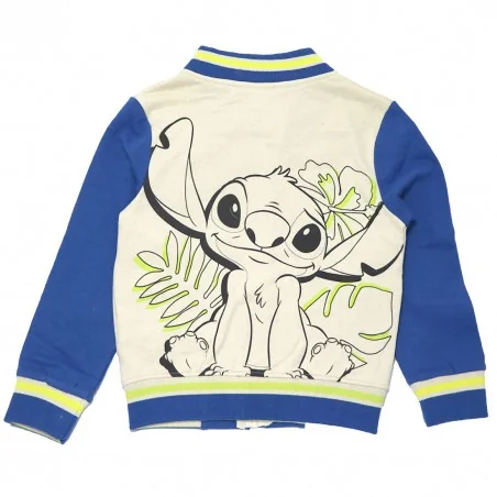 Disney Lilo & Stitch παιδική ζακέτα teddy molleton για κορίτσια (XH1222 Beige)