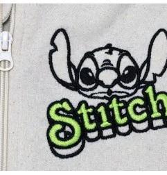 Disney Lilo & Stitch παιδική ζακέτα teddy molleton για κορίτσια (XH1222 Beige) - Ζακέτες