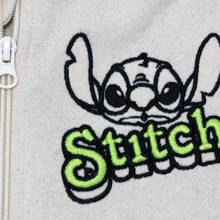 Disney Lilo & Stitch παιδική ζακέτα teddy molleton για κορίτσια (XH1222 Beige) Disney Lilo & Stitch παιδική ζακέτα teddy molleton για κορίτσια (XH1222 Beige)