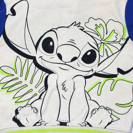 Disney Lilo & Stitch παιδική ζακέτα teddy molleton για κορίτσια (XH1222 Beige) Disney Lilo & Stitch παιδική ζακέτα teddy molleton για κορίτσια (XH1222 Beige)