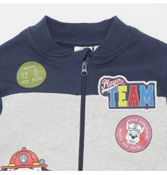 Paw Patrol Παιδική ζακέτα teddy molleton για αγόρια (XH1005 Navy)