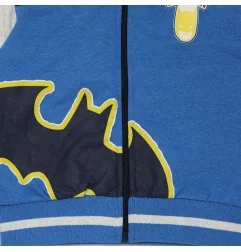 Batman παιδική Ζακέτα teddy molleton για αγόρια (XH1067 blue)