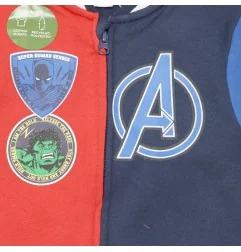 Marvel Avengers παιδική Ζακέτα teddy molleton για αγόρια (XH1068 Blue) - Ζακέτες