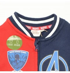 Marvel Avengers παιδική Ζακέτα teddy molleton για αγόρια (XH1068 Blue) - Ζακέτες