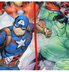 Marvel Avengers παιδική ζακέτα φούτερ για αγόρια (HW1119 red) - Ζακέτες