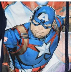 Marvel Avengers παιδική ζακέτα φούτερ για αγόρια (HW1119 navy)