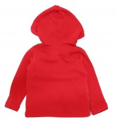 Disney Minnie Mouse παιδική ζακέτα φούτερ για κορίτσια (HW1073 red) - Ζακέτες